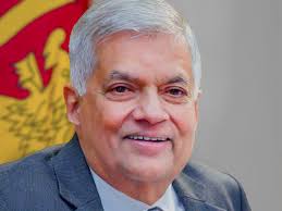 රනිල් වික්‍රමසිංහ අත්අඩංගුවට.