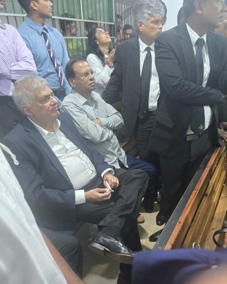 අධිකරණ කටයුතුවලට බාධා කළ පුද්ගලයන් සොයා විමර්ශන.
