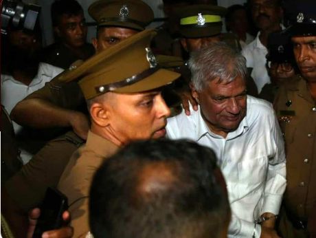 රනිල්ගේ නඩුව ඔක්තෝබර් 29 යලි කැඳවීමට නියෝග. 
