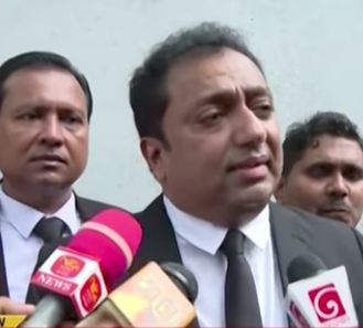 අකිල ජනතාවට ස්තුති කරයි.