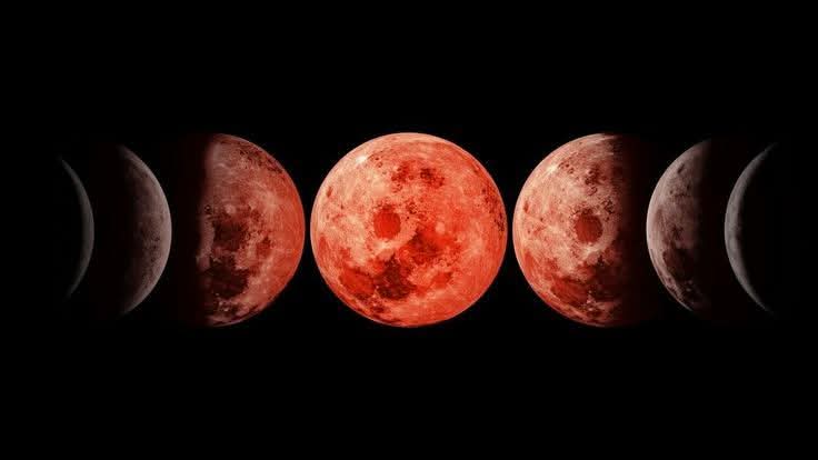 Blood moon අද බලන්න එන්න.