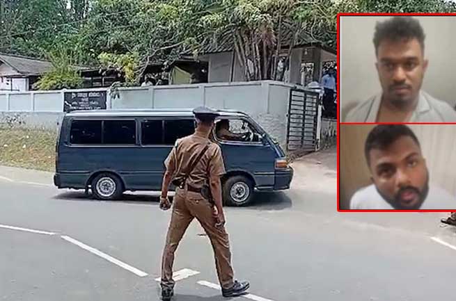 බැකෝ සමන් හා තැඹිලි ලහිරු රඳවා ප්රශ්න කරන්න අධිකරණය අවසර දෙයි.