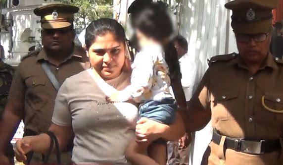 බැකෝ සමන්ගේ බිරිඳ තවදුරටත් රිමාන්ඩ්.