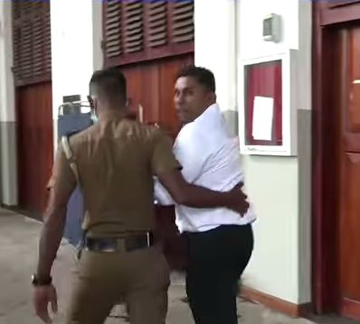 අලි රොශාන්ට වසර 15ක සිරදඬුවම්.