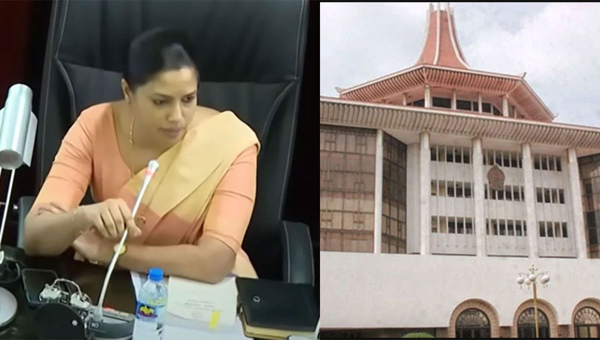 සාරංගිකාගේ රහස් ඡන්දය අධිකරණයෙන් අනුමතයි.. පෙත්සම විසිකරයි.. ඝණ පුර්ණ අවුල දිගටම.