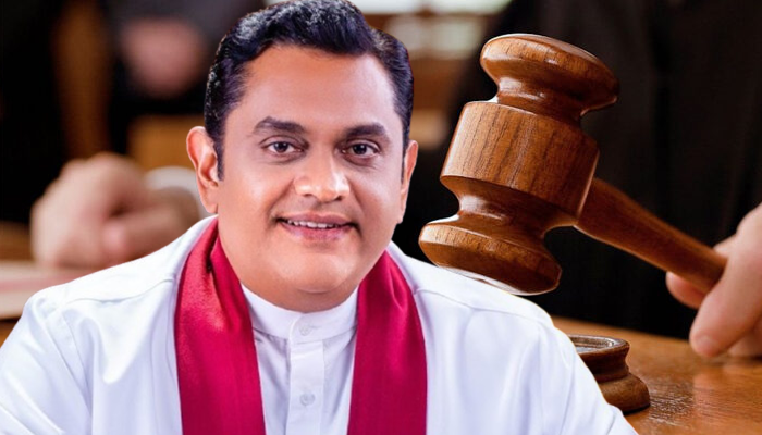 ශෂින්ද්‍ර රාජපක්ෂ අල්ලස් කොමිසම මගින් අත්අඩංගුවට ගනී.