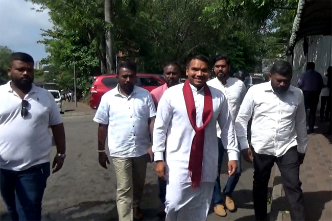 නාමල් නඩුව නීතිපතිවරයාට යොමු කරයි. 