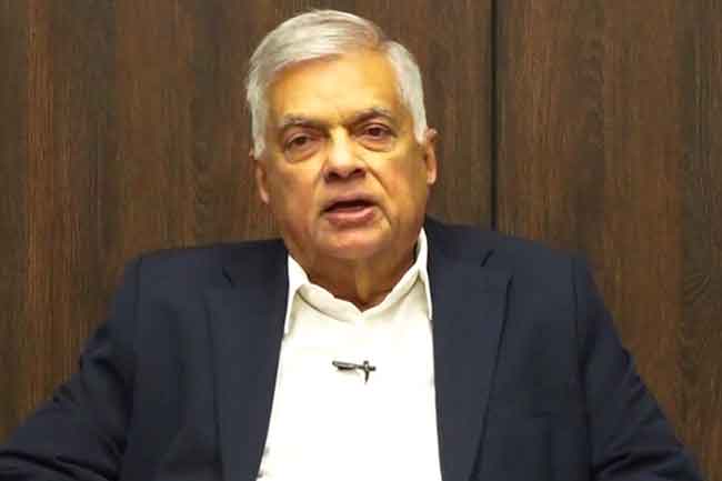 යෞවන සමාජ දේශපාලනීකරණය වීම ගැන හිටපු ජනපති රනිල්ගෙන් විශේෂ ප්‍රකාශයක්.